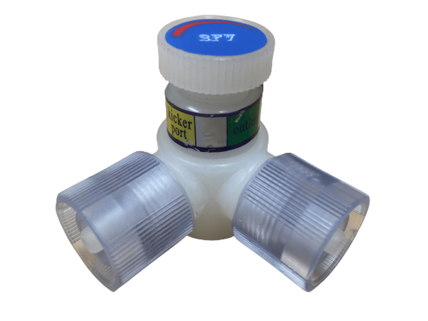 J-PRO-22 PVDF Priming (De-Gas) Valve